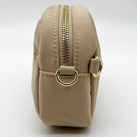 Madden Girl Khaki Amollyn Nylon Convertible Camera Crossbody - Picture 3 of 12